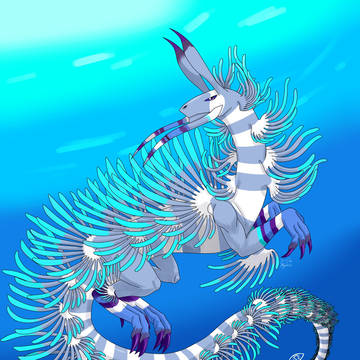 Nudidragon