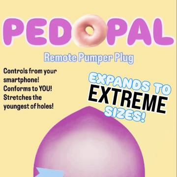 The Pedo Pal Smart Pumper Plug