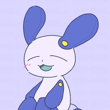 あおいうさぎ