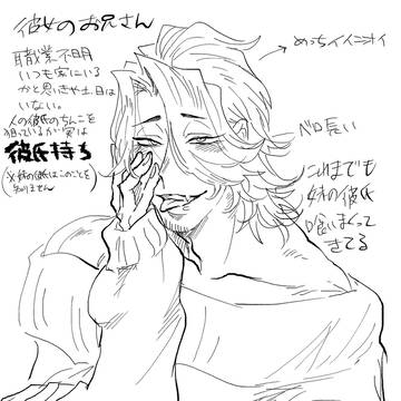 彼女の彼氏を食い散らかすお兄さん