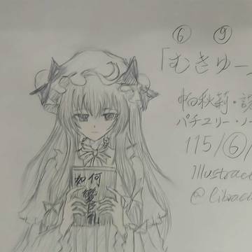 帕秋莉日畫一個帕秋莉大人