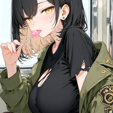 飴舐め後輩ちゃん