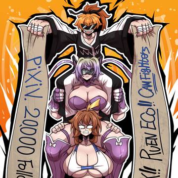 Pixiv Follower 20K!!