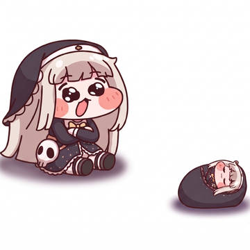 なんか落ちてる おくるみスピキ を見つけたスピキ