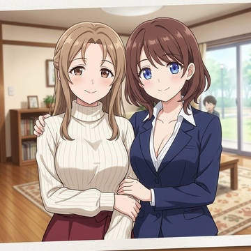 かなはるママ×天宮梢
