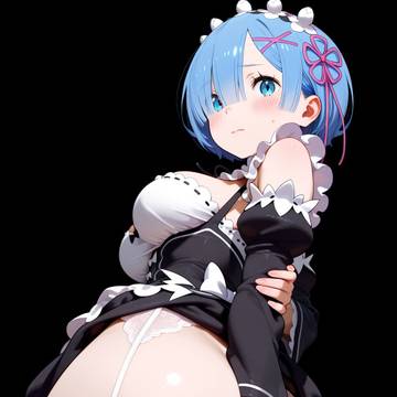 履いてくださいレムさん！