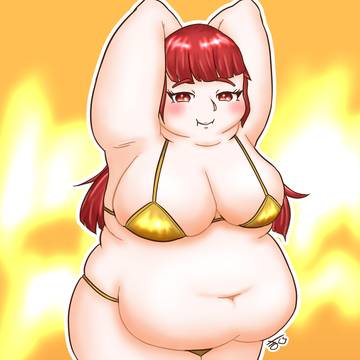 金ビキニもかちゃん（うちの子）
