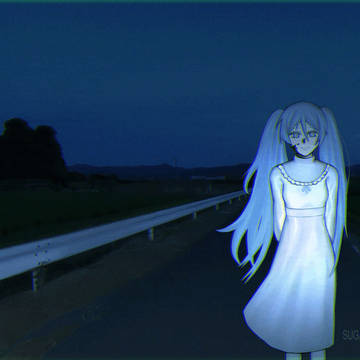 blue