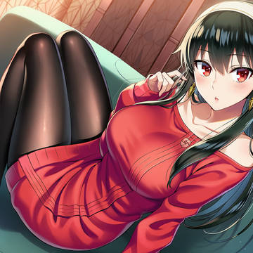 髪下ろしヨルさん集