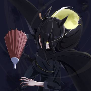 月夜の兎は高く跳ぶ