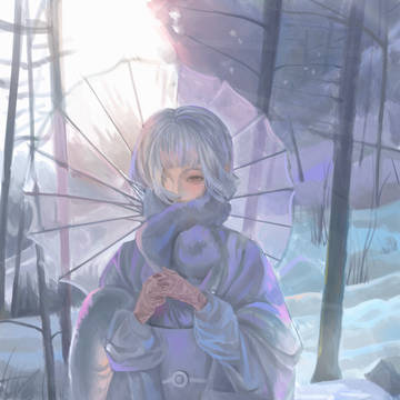 snow