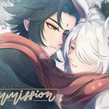 IniDiazuu Art Commission Result