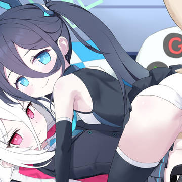 Kei and Arisu