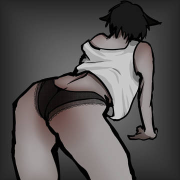 femboy in lace panties