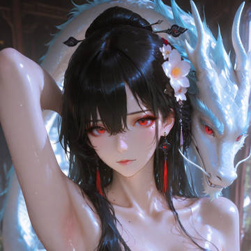 有一美人兮，见之不忘~