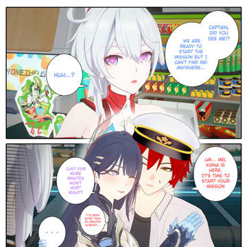 Mei Is Too Clingy