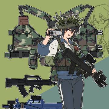中華武装JK少女 part 11