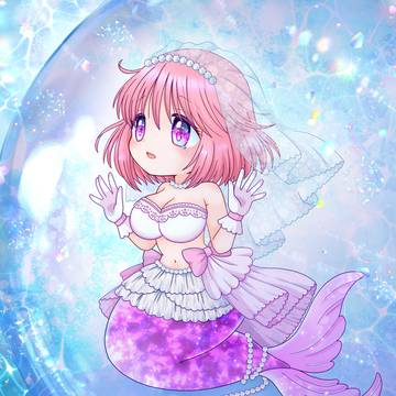 囚われの人魚