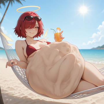 (Beach vore) Exusiai