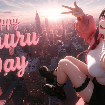 Happy Jururu Day! (8K)