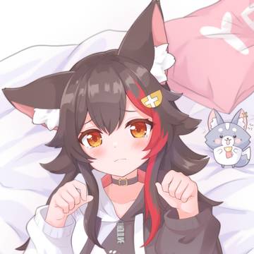 くうぅ~ん....🐺