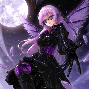 【Skeb】ラバー血影歌姫