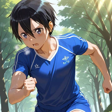 木漏れ日のストライド