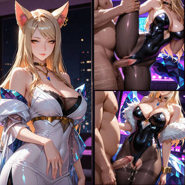 kda ahri 174pics