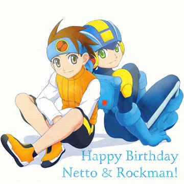 Happy Birthday! 熱斗くん&ロックマン