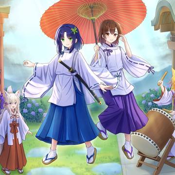 コラボイラスト