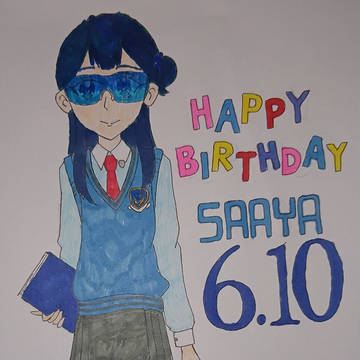薬師寺さあや生誕祭(サングラス)