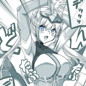 【線画】同期の妖精金トレジャー