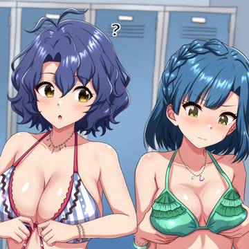 水着風花百合子