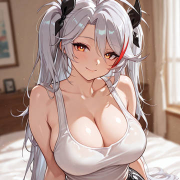 Prinz Eugen - butt crack & cute