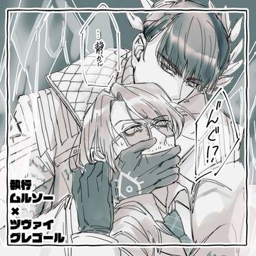 【お題系】ムルグレちゃん①