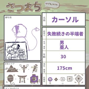 サブ野郎①