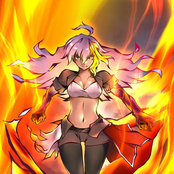 Flameborn Girl