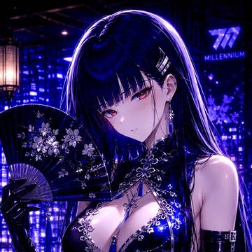 ブルアカ 調月リオ♯2