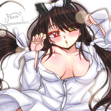 時崎狂三 「休憩しませんの?」