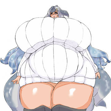 怪獣熟女シロナガスママン