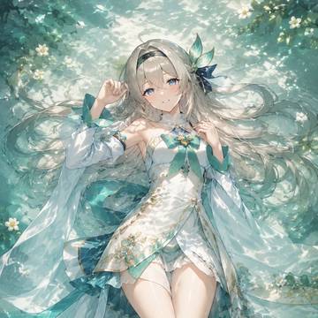 水面流萤