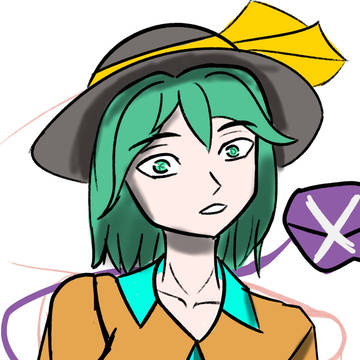 koishi no effort sketch