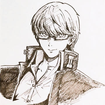 ペルソナ4リバイバル楽しみすぎて描いてたやつ