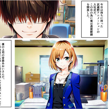 あおい 透視眼鏡