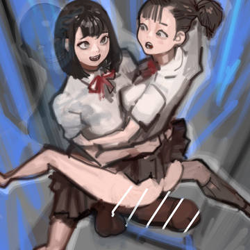 ふたなり化憑依10