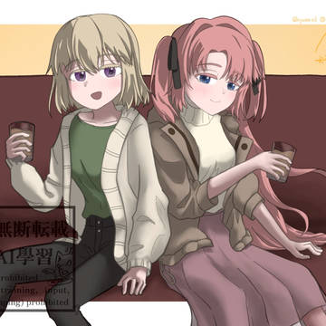 砺波いぶき&上伊那ぼたん