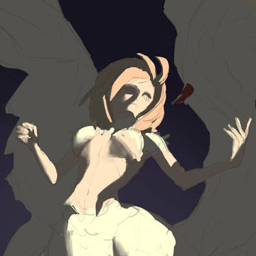 ダンジョん飯　ファリン Wip
