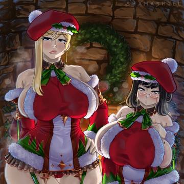 Blazblue Christmas Sensei's 1/2