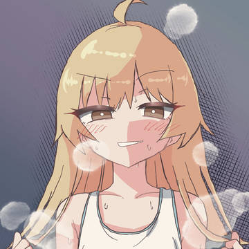 男子に体育で勝ってご満悦くるこちゃん