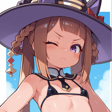 Sweep Tosho, Microbikini